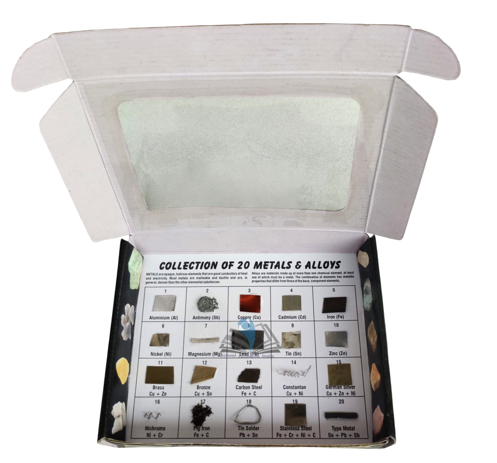 Metals Set of 20
